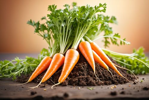 土壤與豐收 胡蘿卜的農(nóng)業(yè)攝影之美